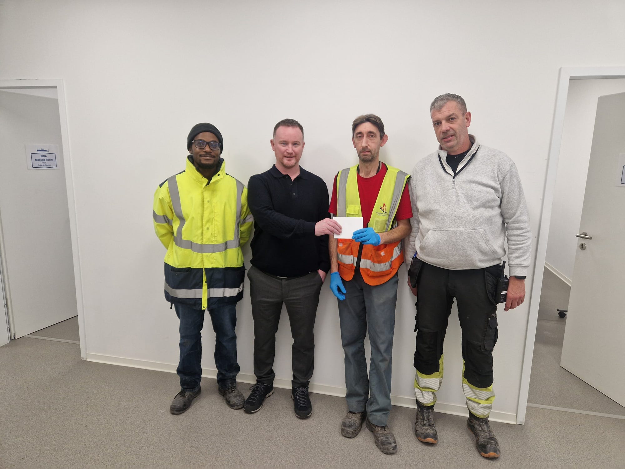 Distinction collaborateur Gérard