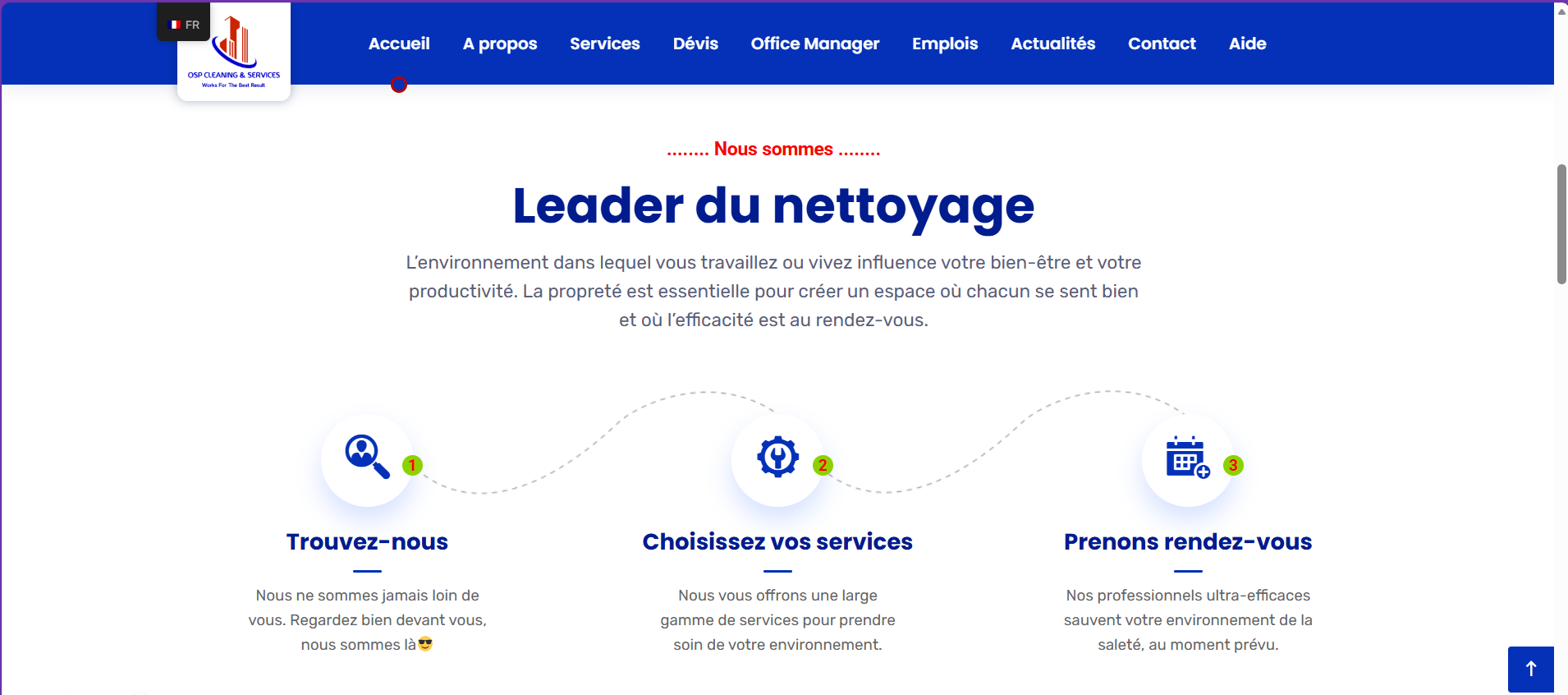 Remise en état et travaux exceptionnels