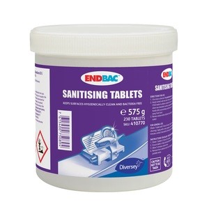 Endbac Sanitising Tablets (Réf. 101107853)